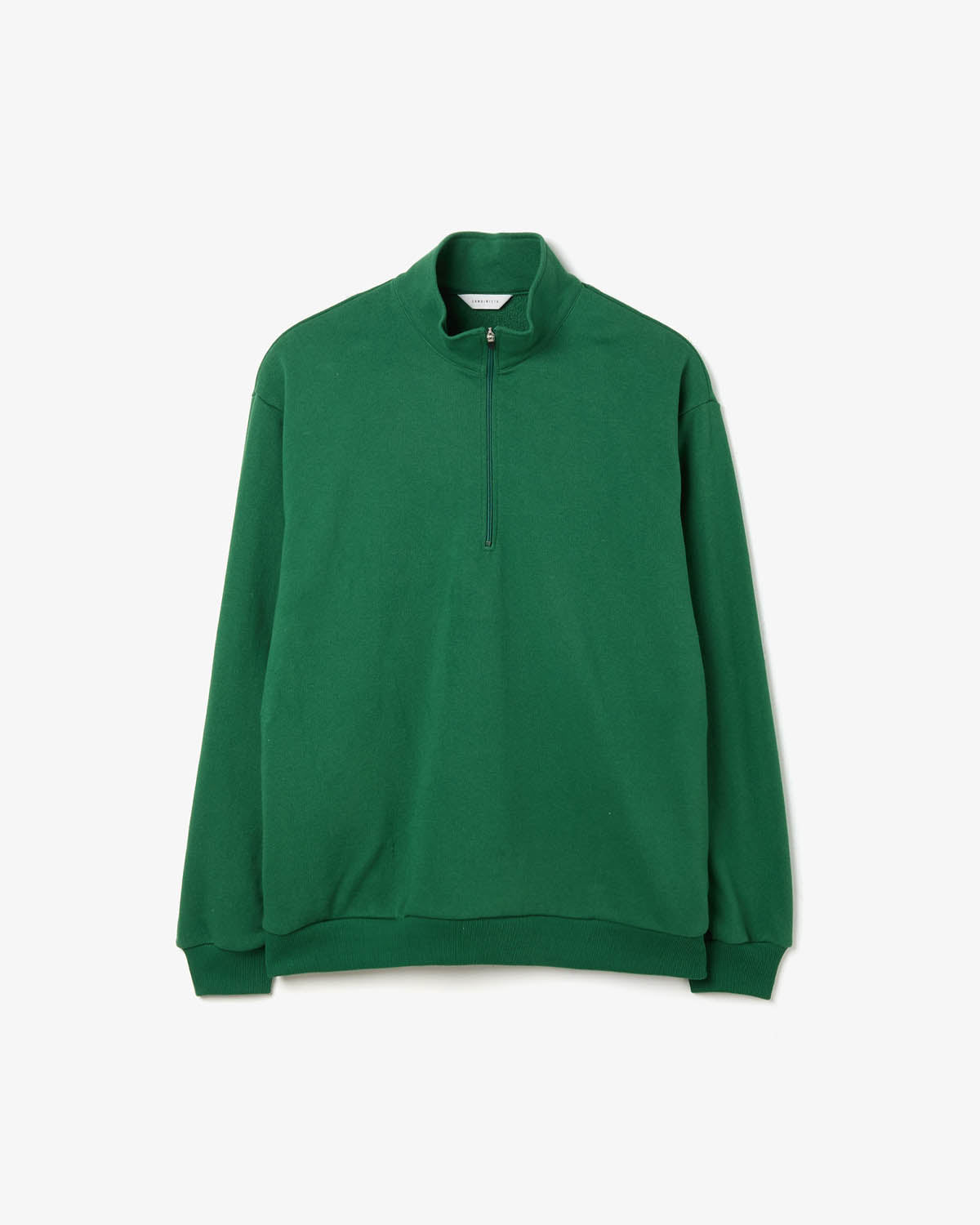 AMERICAN COTTON HALF ZIP PULLOVER