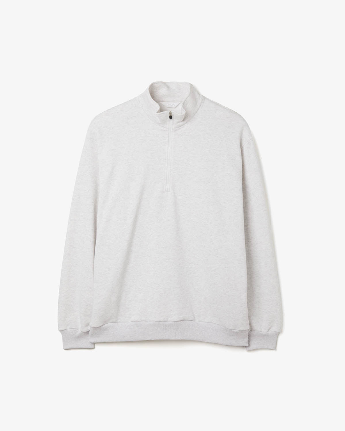 AMERICAN COTTON HALF ZIP PULLOVER