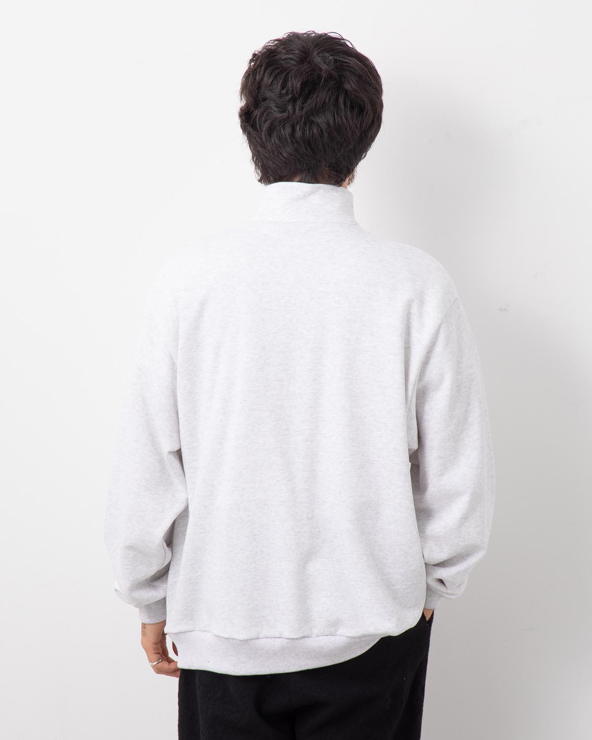 AMERICAN COTTON HALF ZIP PULLOVER