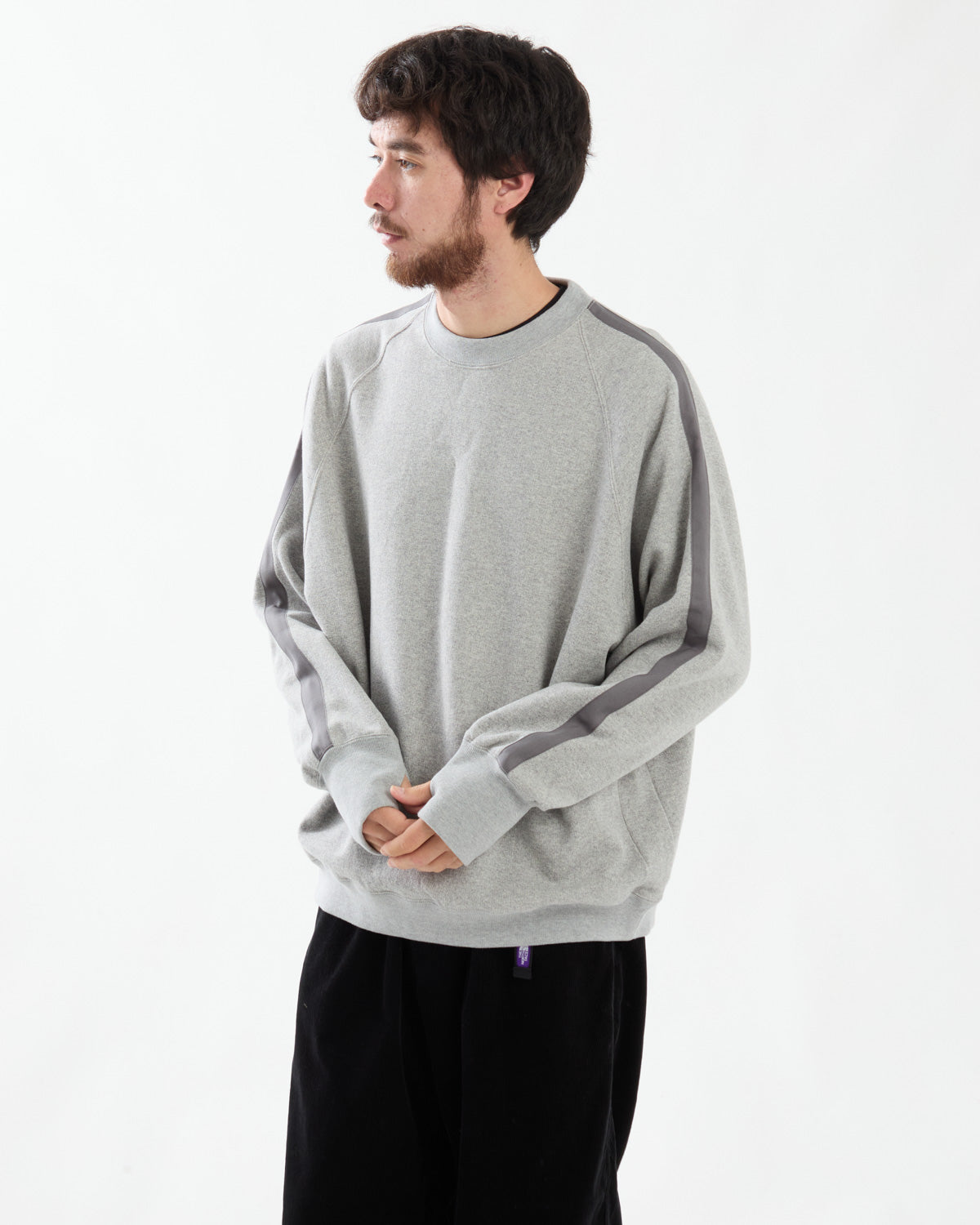 TAPE RAGLAN SWEATSHIRT