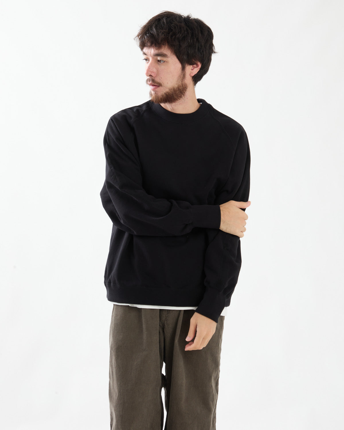 TAPE RAGLAN SWEATSHIRT
