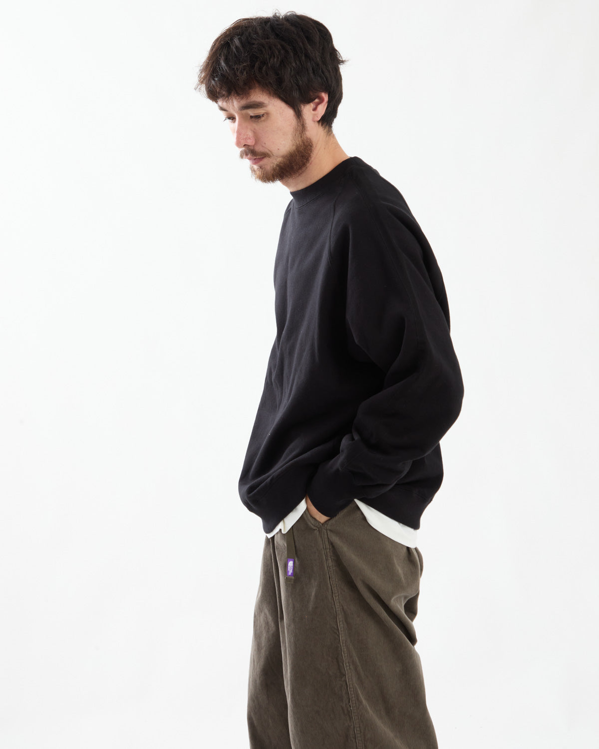 TAPE RAGLAN SWEATSHIRT