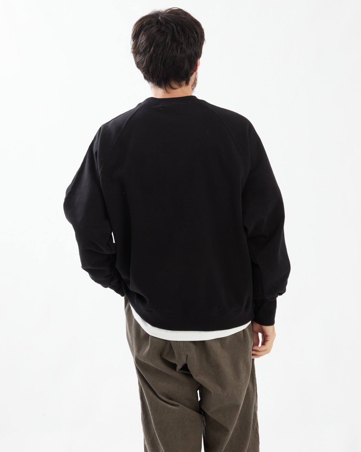 TAPE RAGLAN SWEATSHIRT