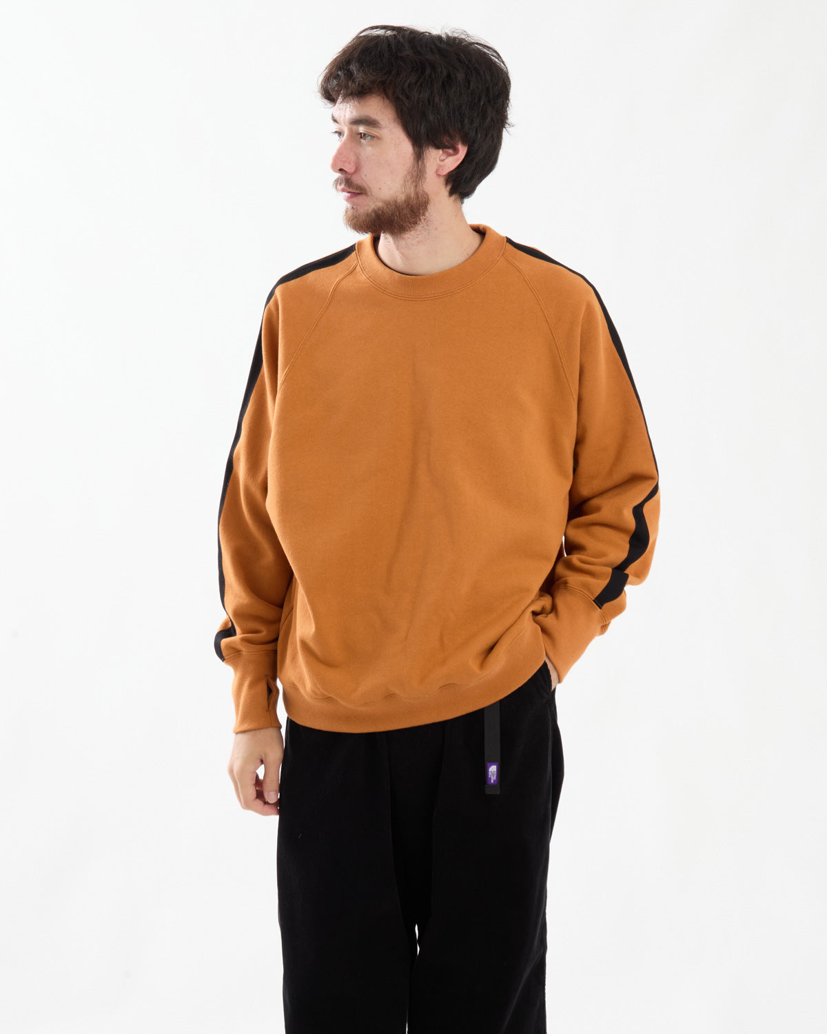 TAPE RAGLAN SWEATSHIRT