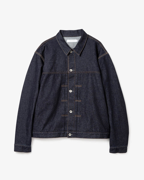 DENIM JACKET - EASY FIT – COVERCHORD