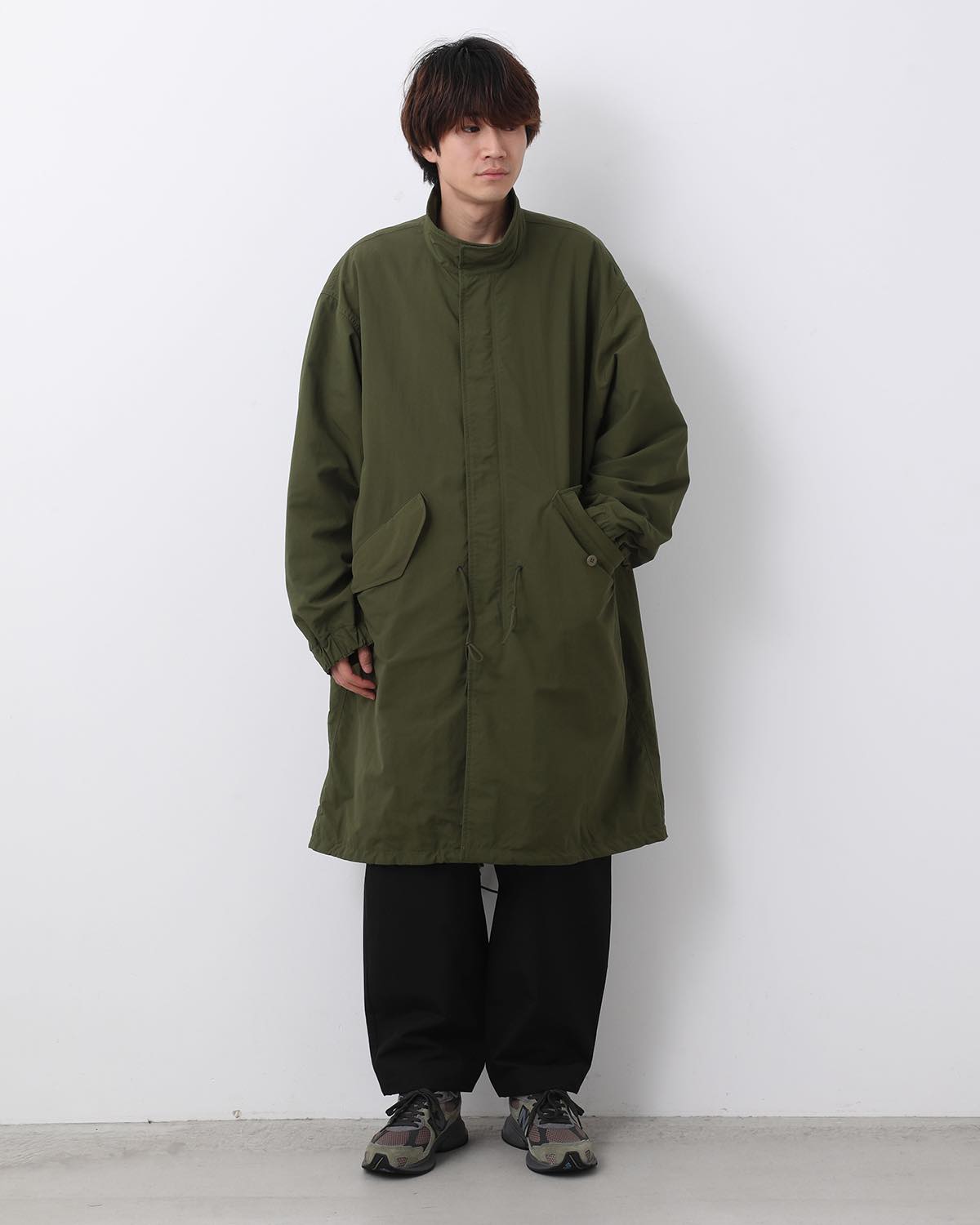 SUPPLEX® NYLON MODS COAT POLARTEC® ALPHA™