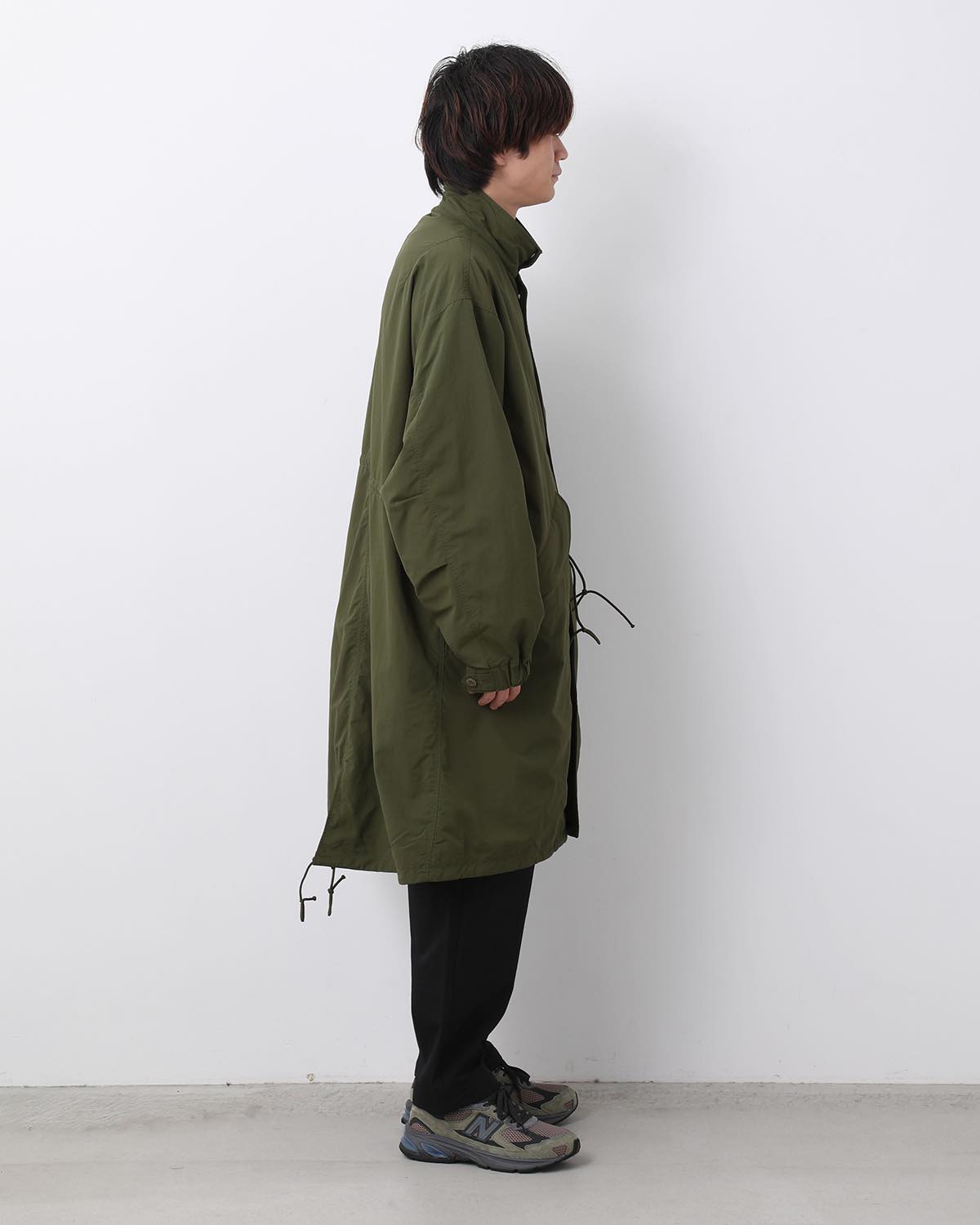 SUPPLEX® NYLON MODS COAT POLARTEC® ALPHA™