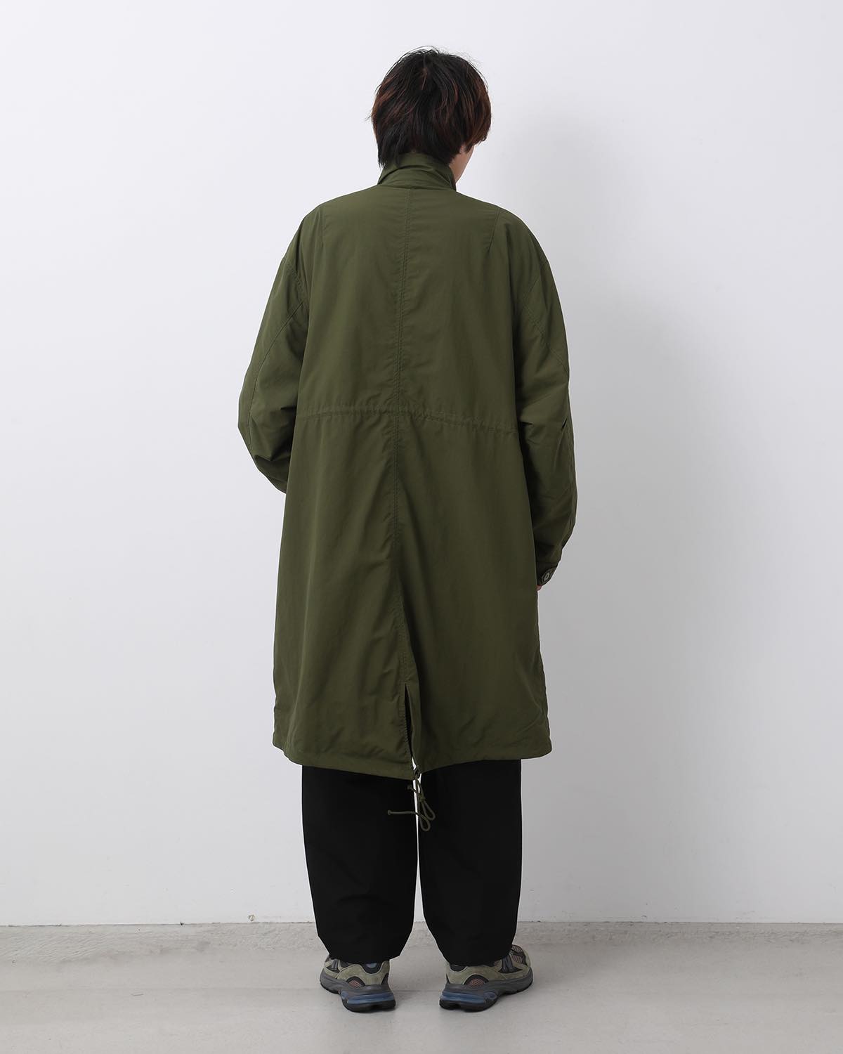 SUPPLEX® NYLON MODS COAT POLARTEC® ALPHA™