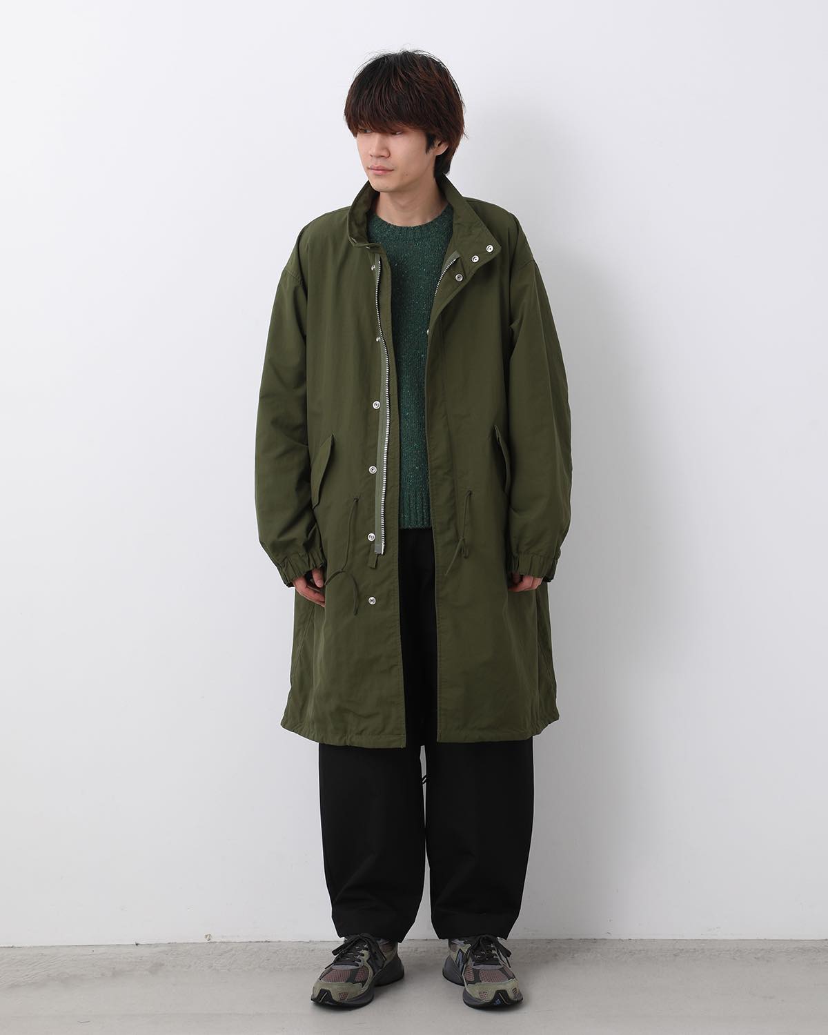 SUPPLEX® NYLON MODS COAT POLARTEC® ALPHA™