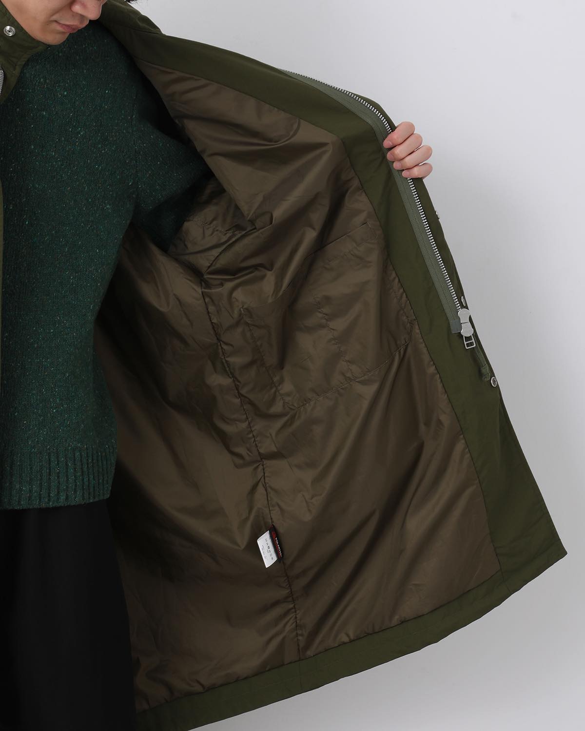 SUPPLEX® NYLON MODS COAT POLARTEC® ALPHA™