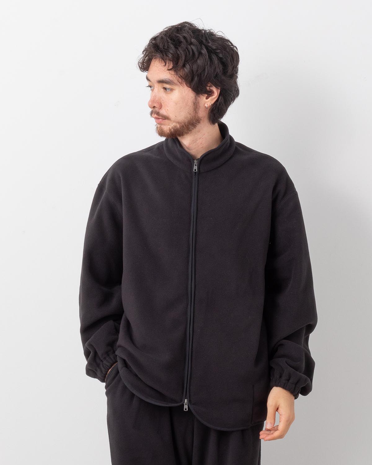 POLARTEC® 200 STAND COLLAR ZIP JACKET