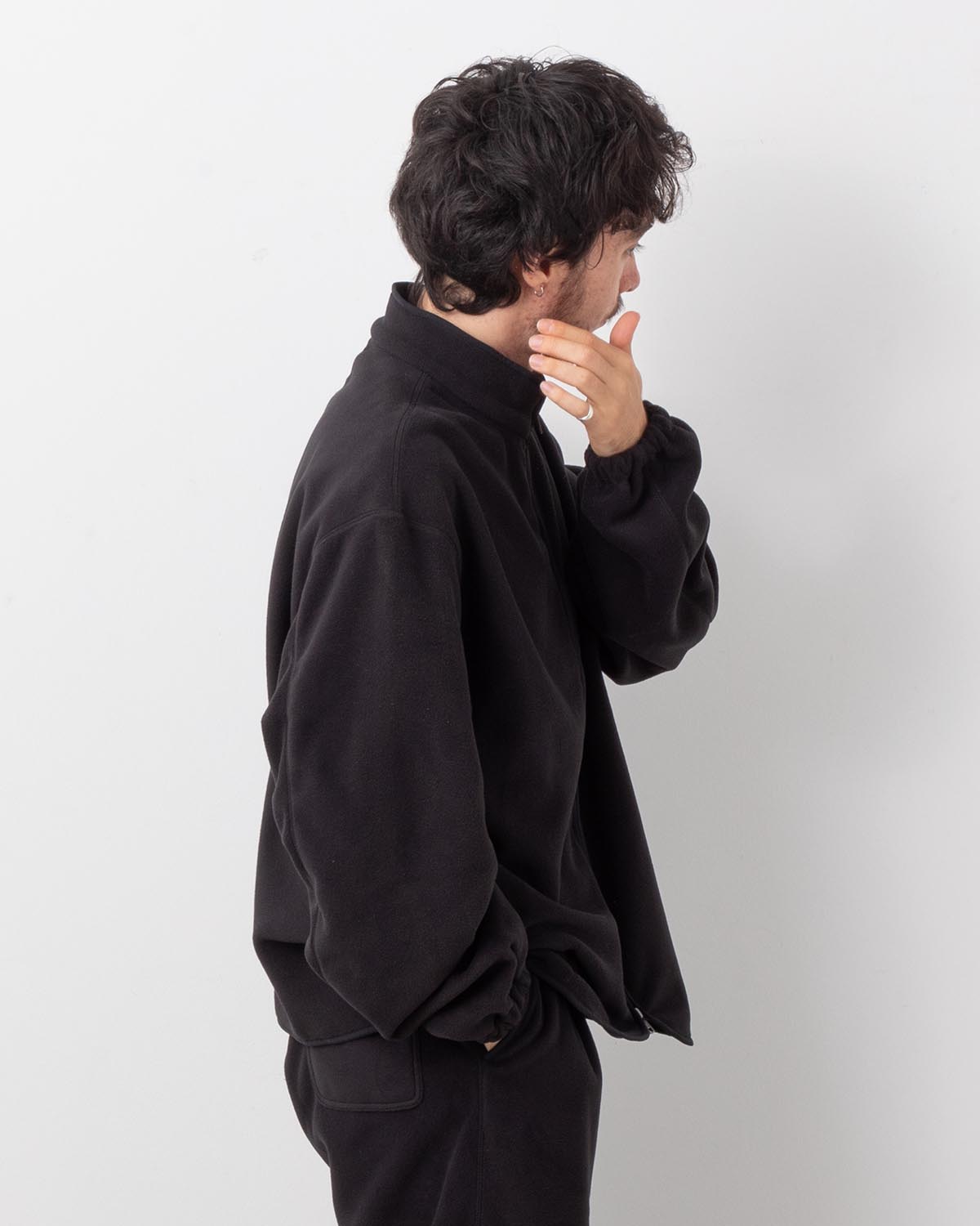 POLARTEC® 200 STAND COLLAR ZIP JACKET