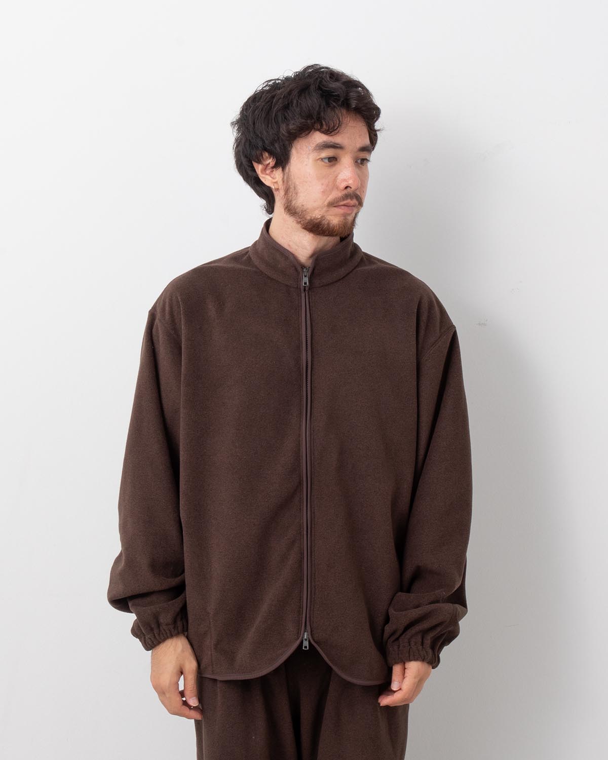 POLARTEC® 200 STAND COLLAR ZIP JACKET