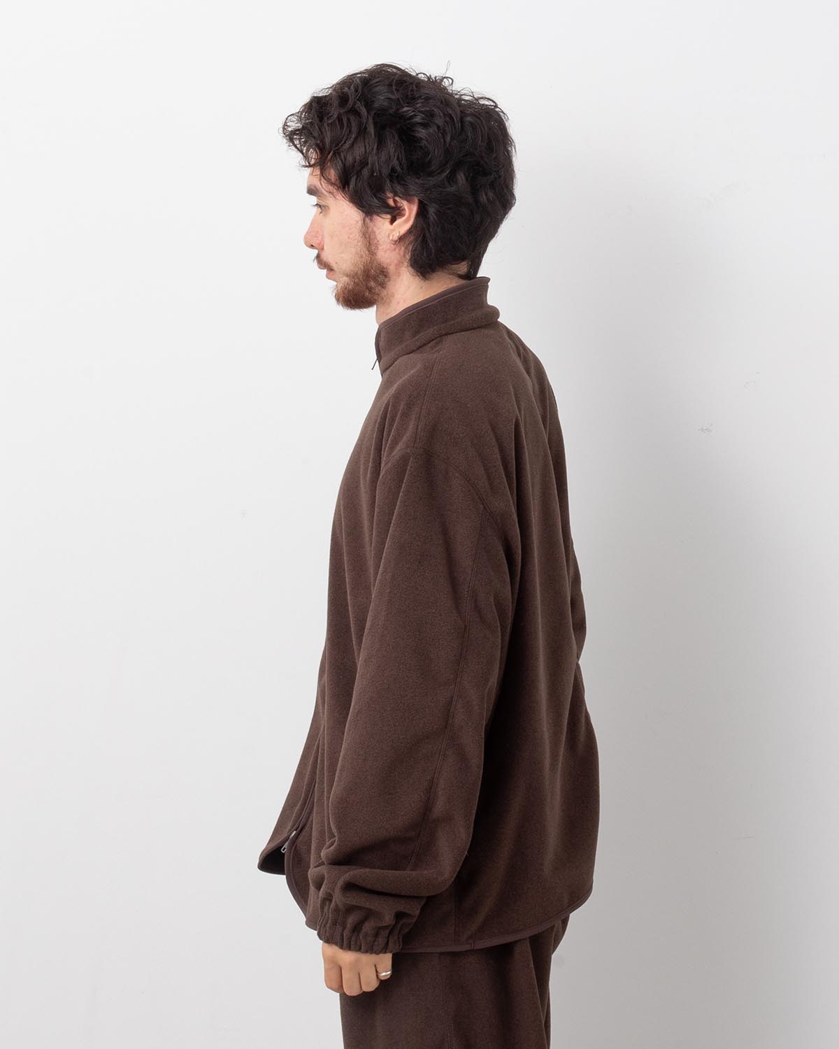 POLARTEC® 200 STAND COLLAR ZIP JACKET