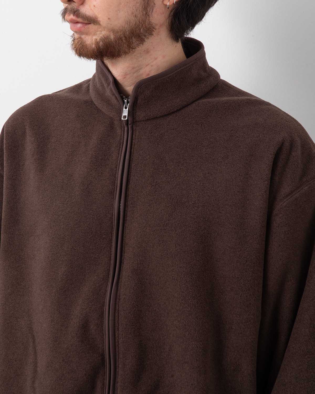 POLARTEC® 200 STAND COLLAR ZIP JACKET