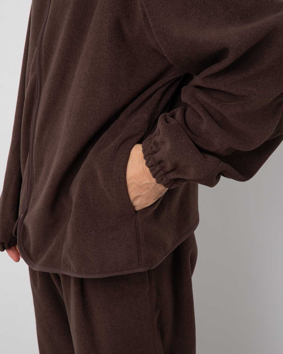 POLARTEC® 200 STAND COLLAR ZIP JACKET