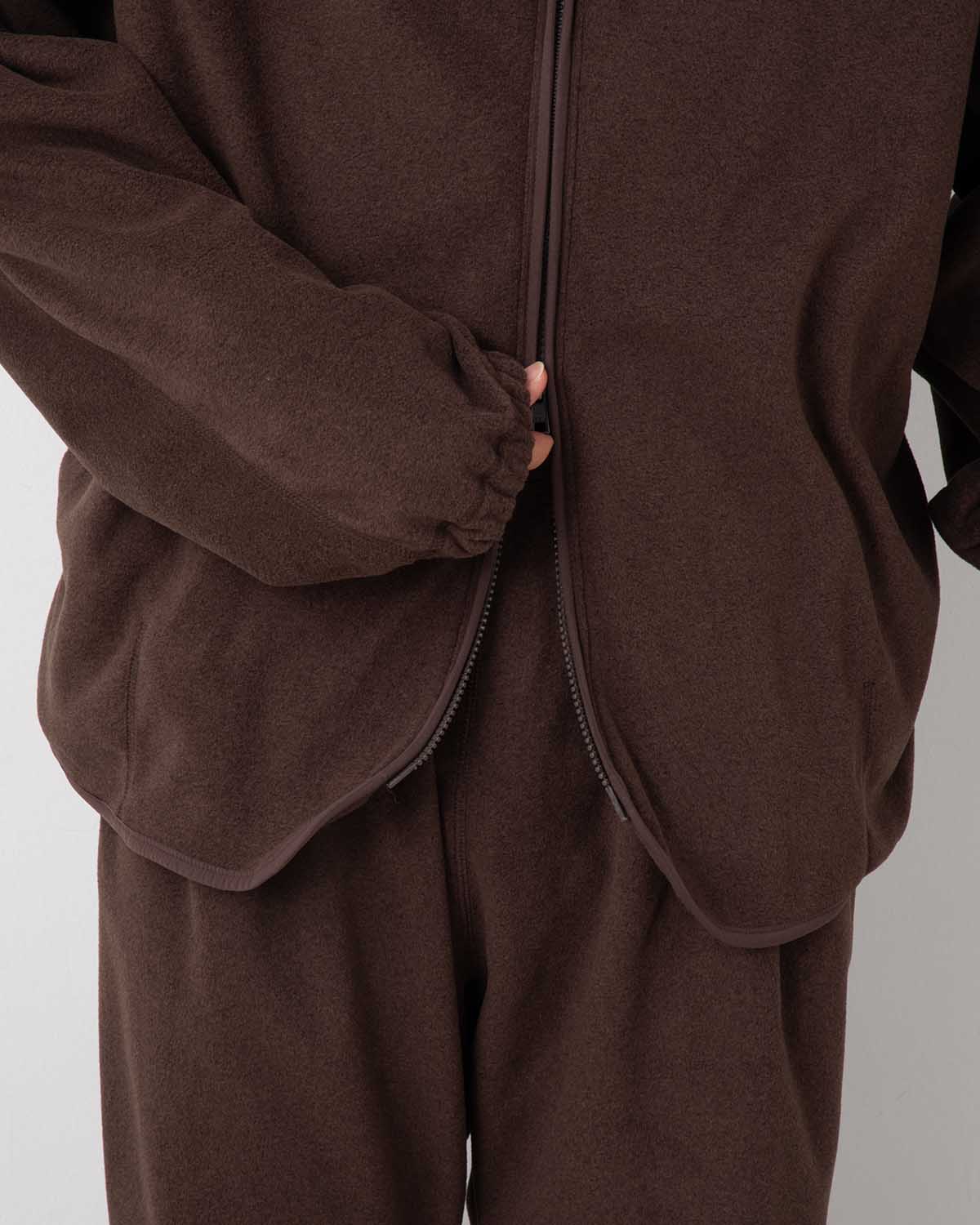 POLARTEC® 200 STAND COLLAR ZIP JACKET