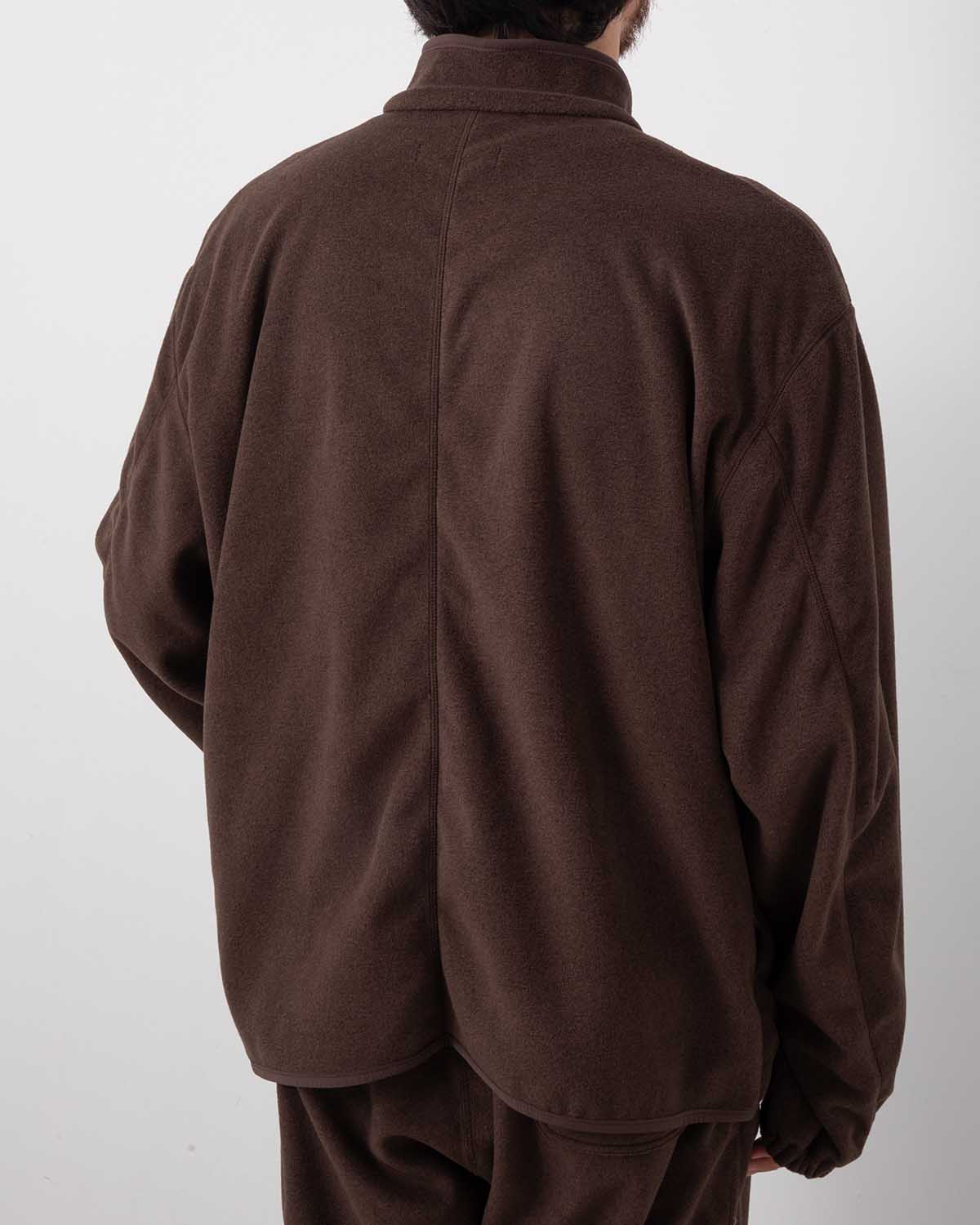 POLARTEC® 200 STAND COLLAR ZIP JACKET