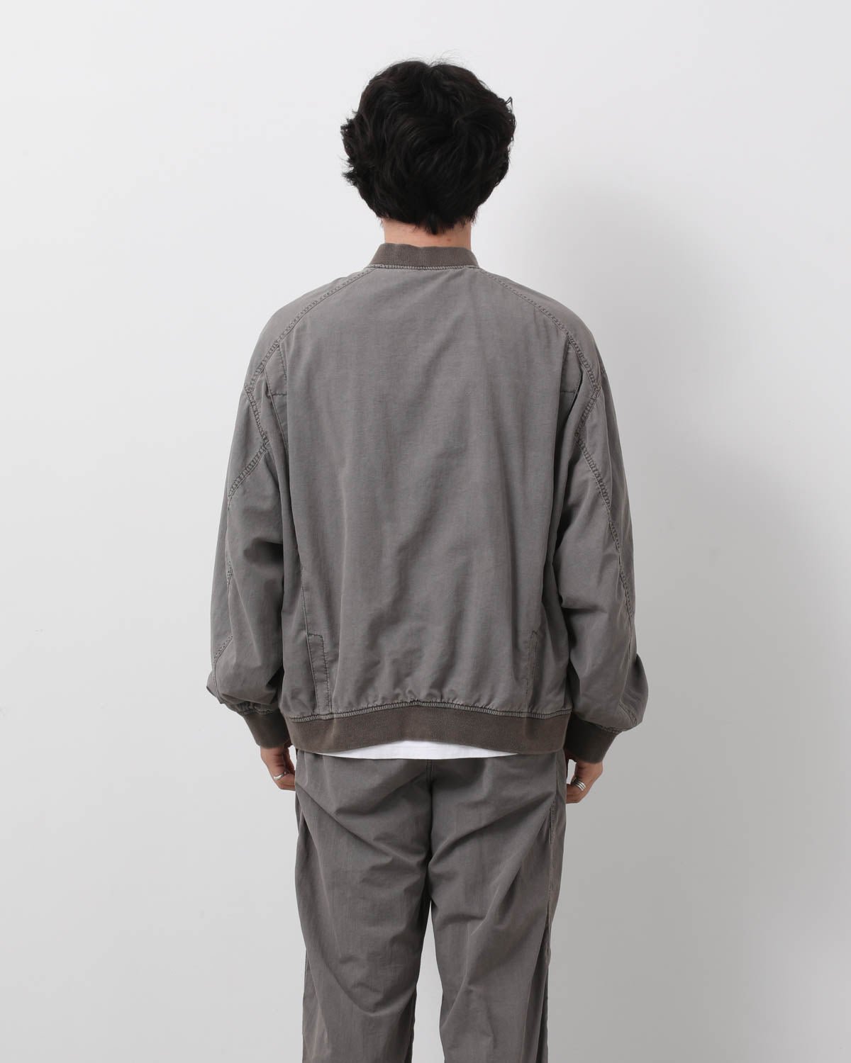 BOMBER JACKET - OVERDYED