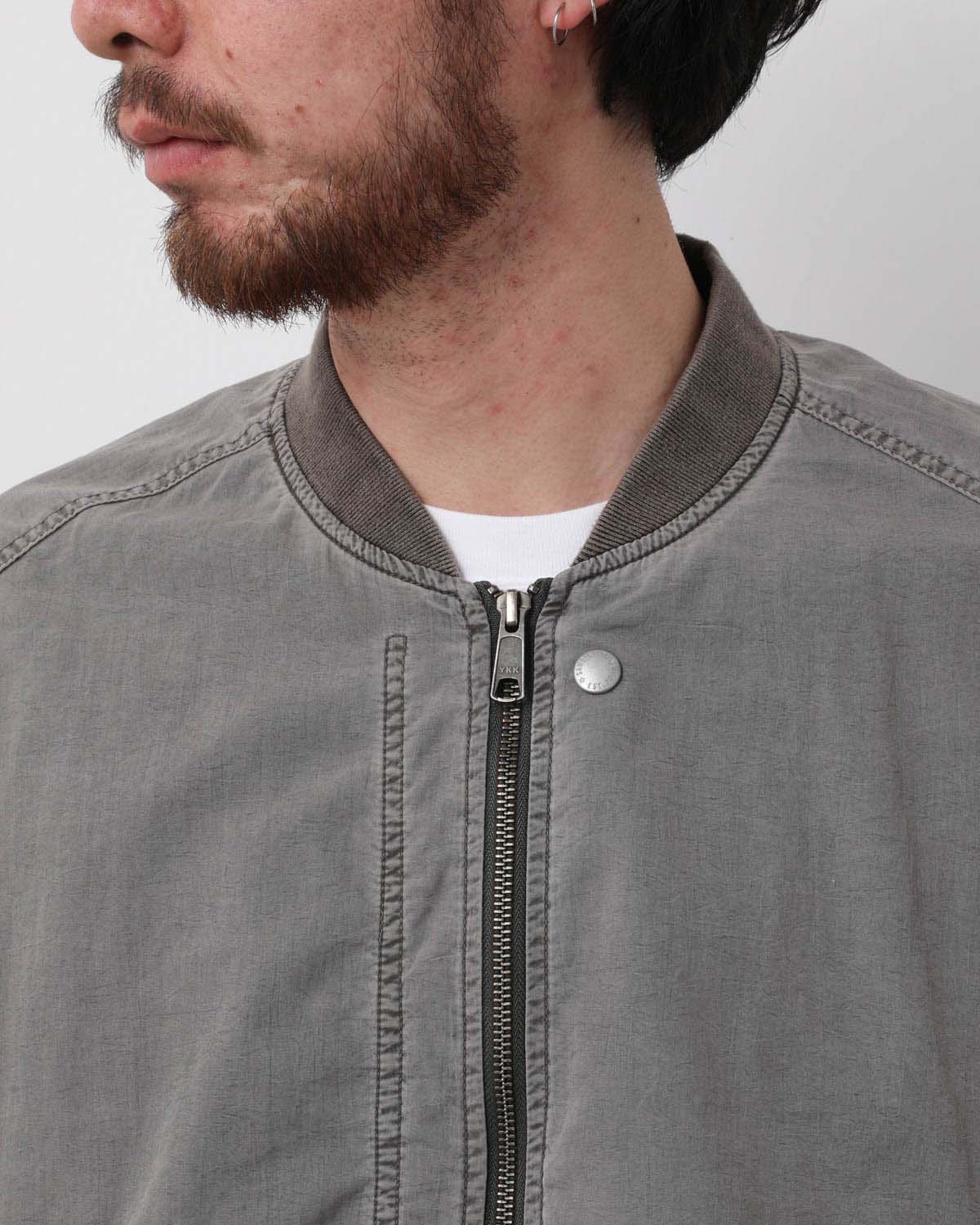 BOMBER JACKET - OVERDYED