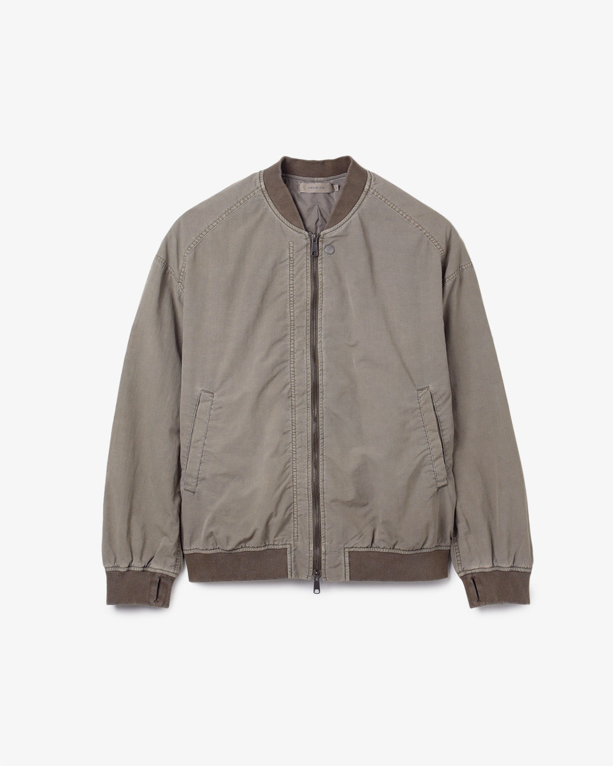 BOMBER JACKET - OVERDYED