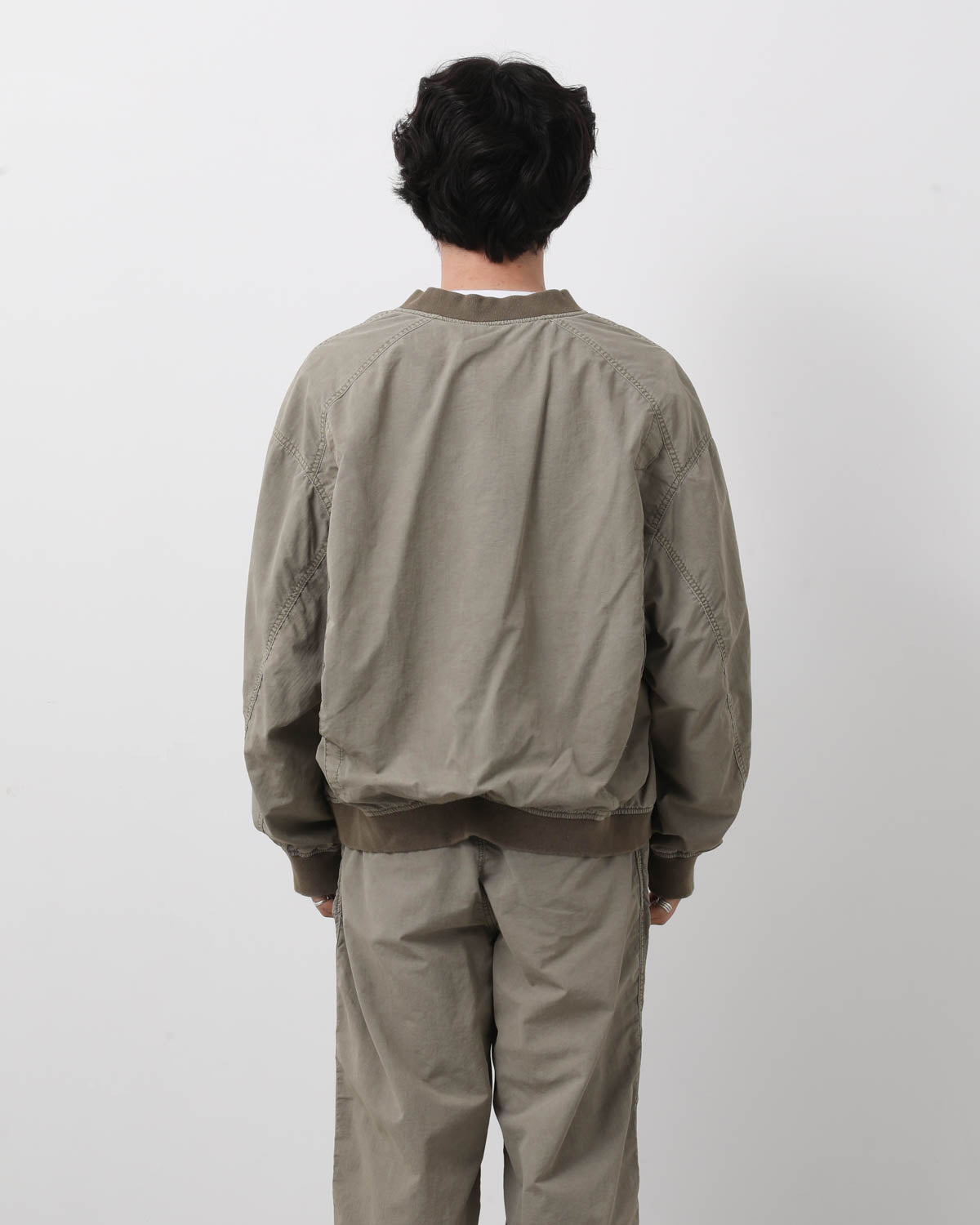 BOMBER JACKET - OVERDYED