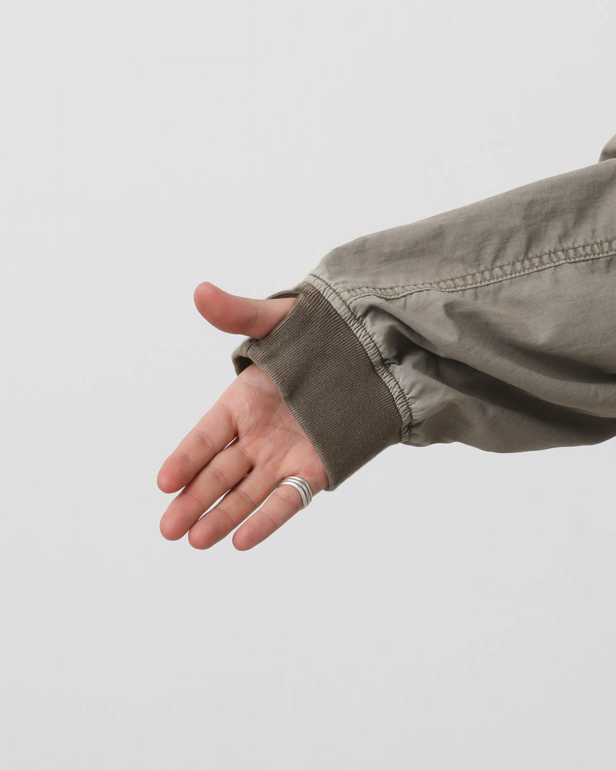 BOMBER JACKET - OVERDYED