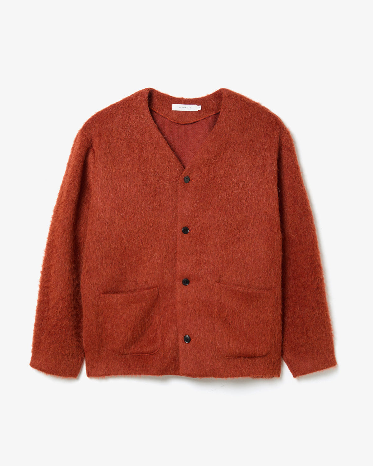 FRONTMAN SHAGGY CARDIGAN