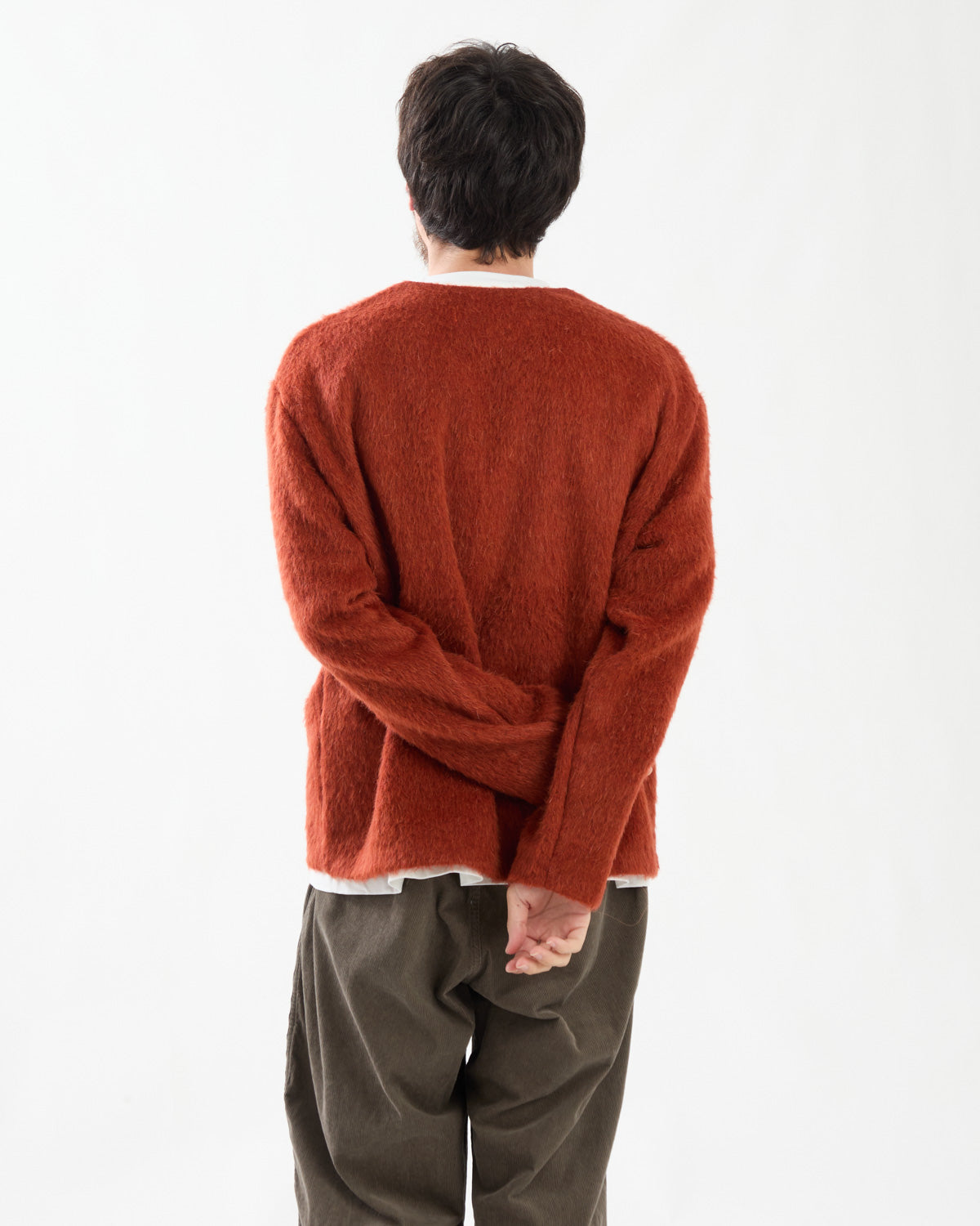 FRONTMAN SHAGGY CARDIGAN