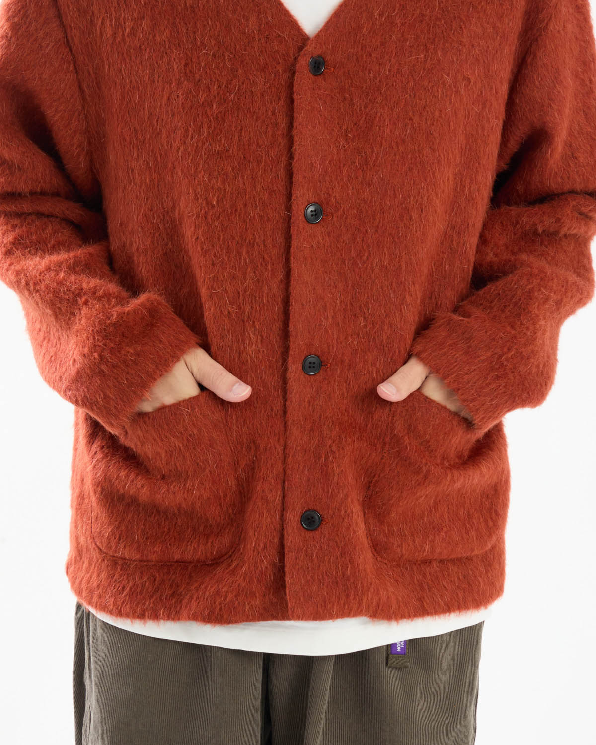 FRONTMAN SHAGGY CARDIGAN