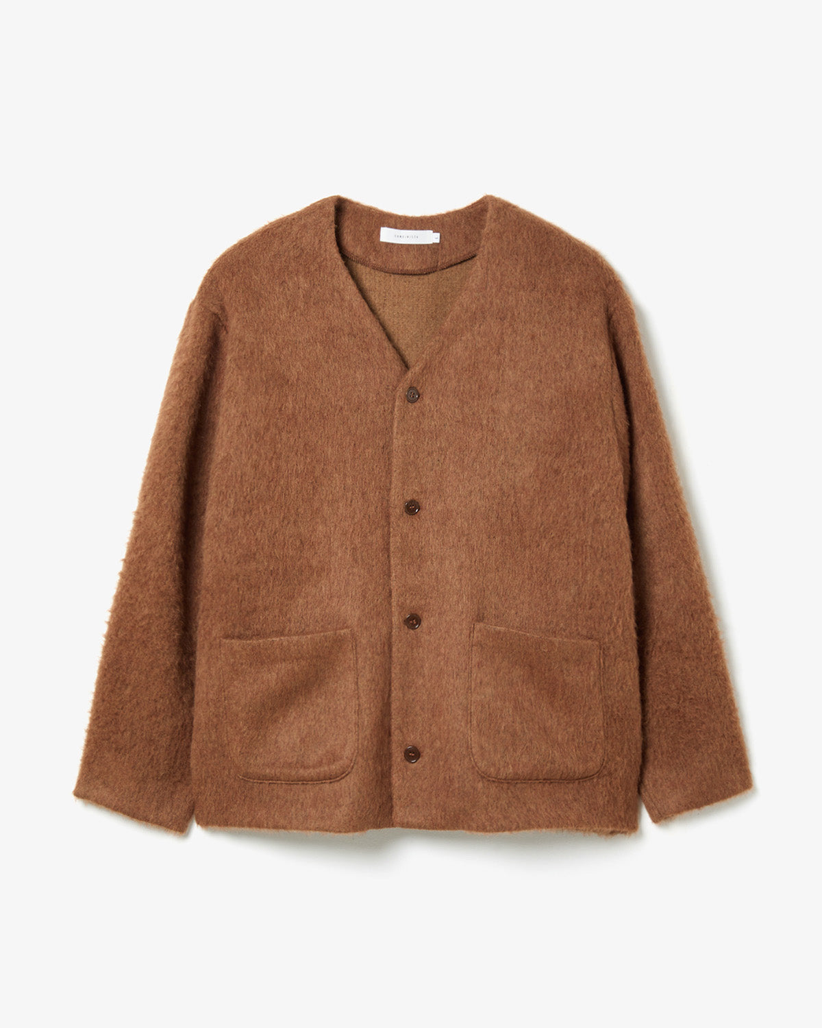 FRONTMAN SHAGGY CARDIGAN