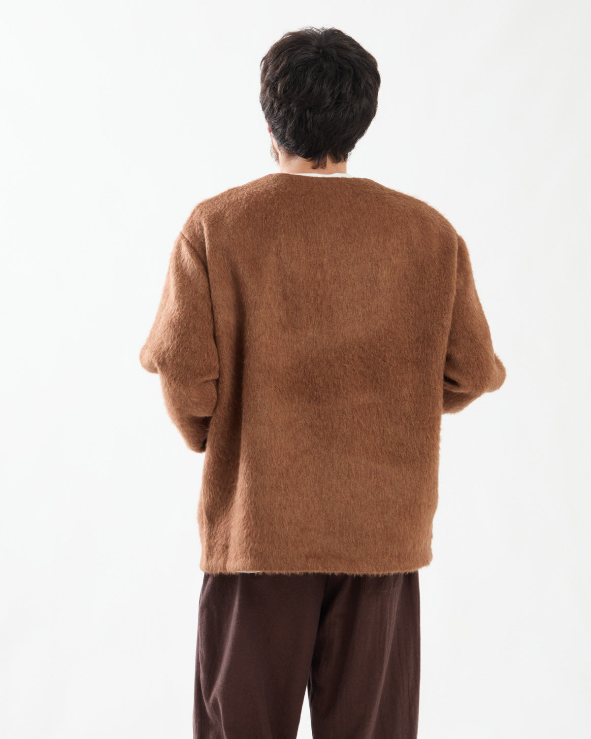 FRONTMAN SHAGGY CARDIGAN