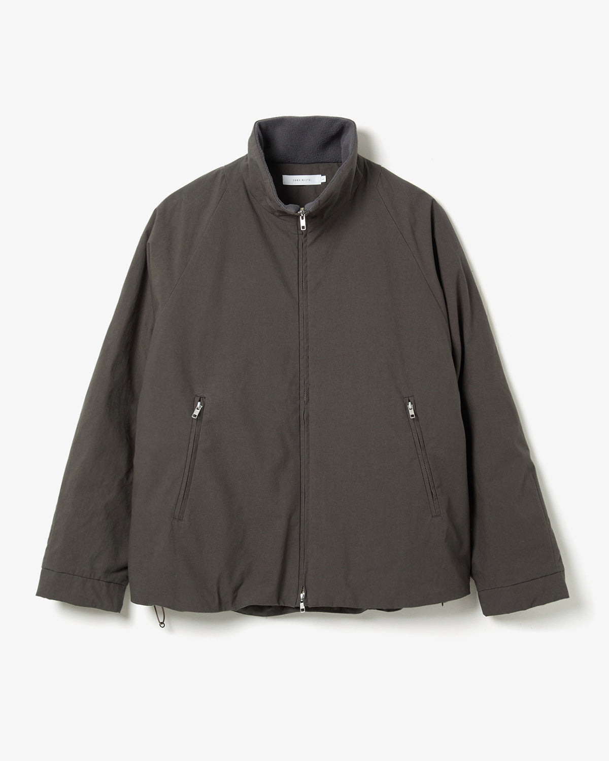 GENTLEMAN STAND COLLAR JACKET
