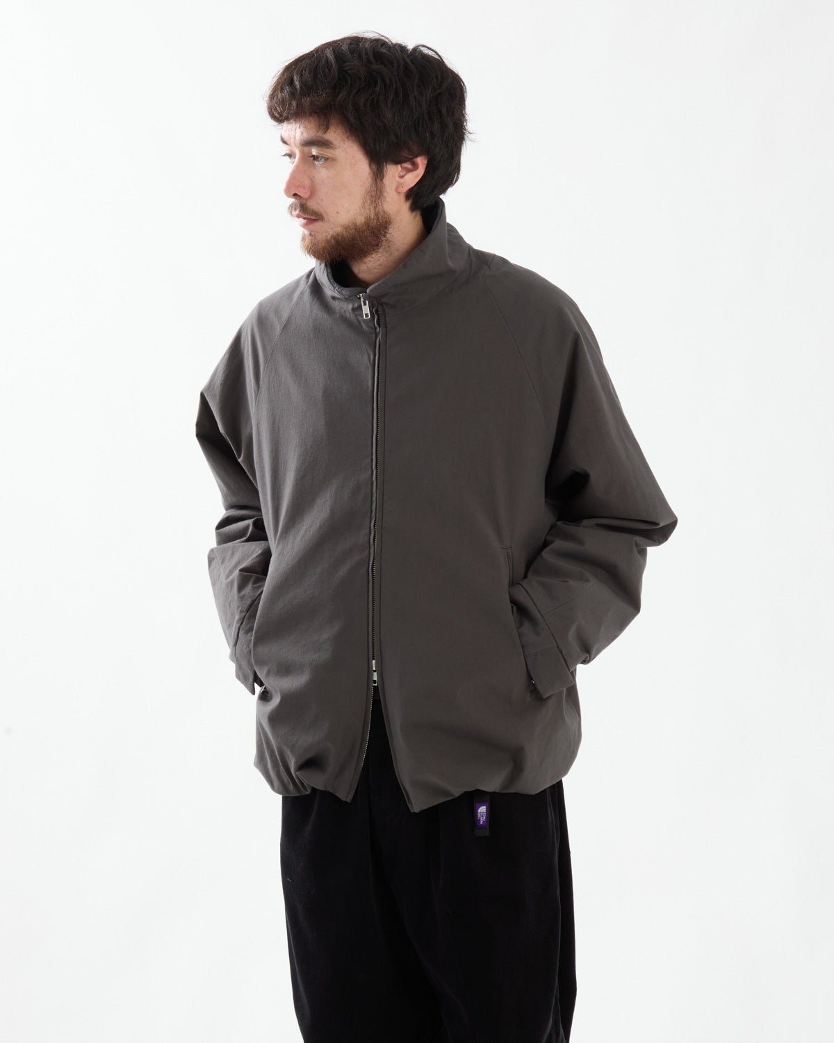 GENTLEMAN STAND COLLAR JACKET
