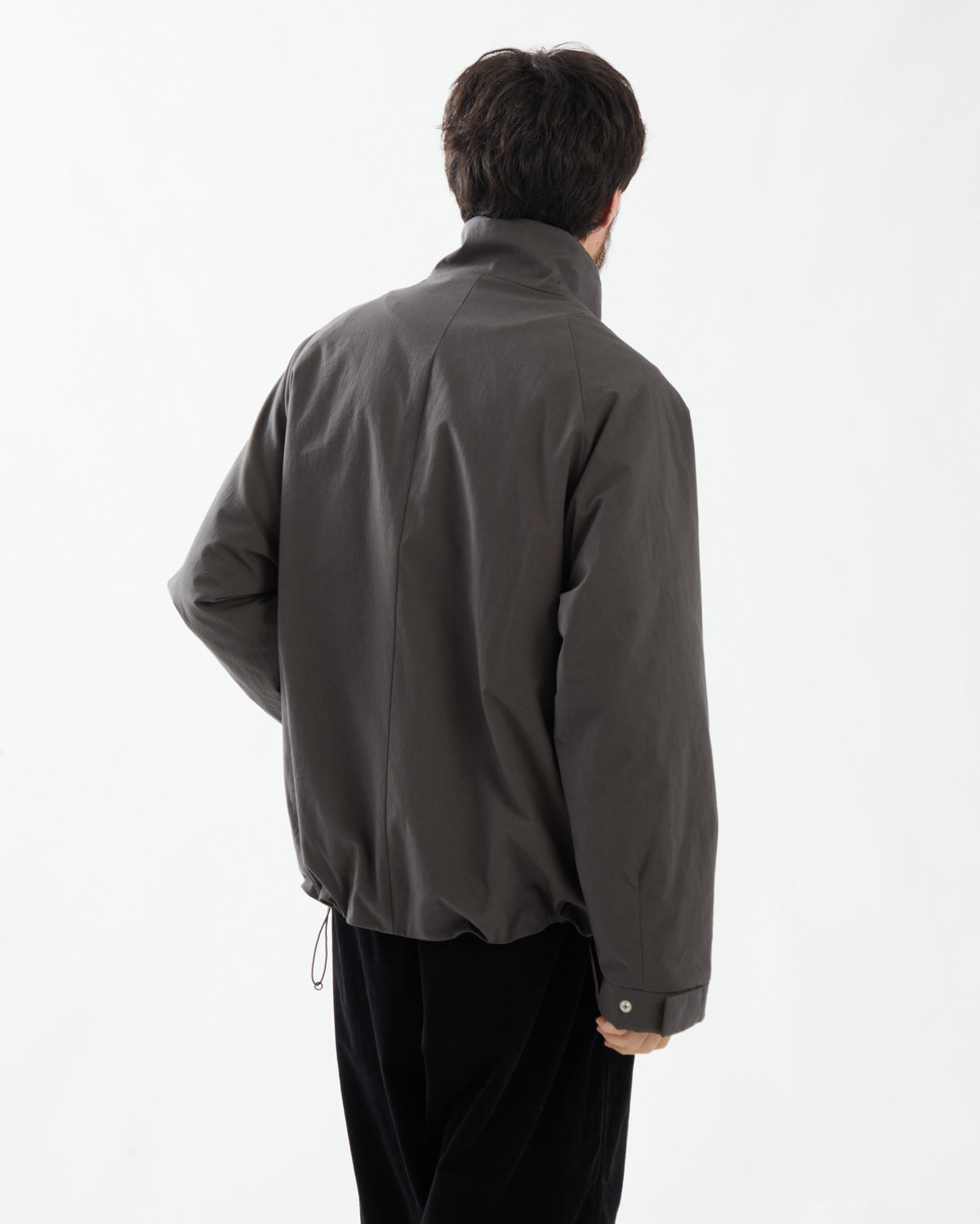 GENTLEMAN STAND COLLAR JACKET