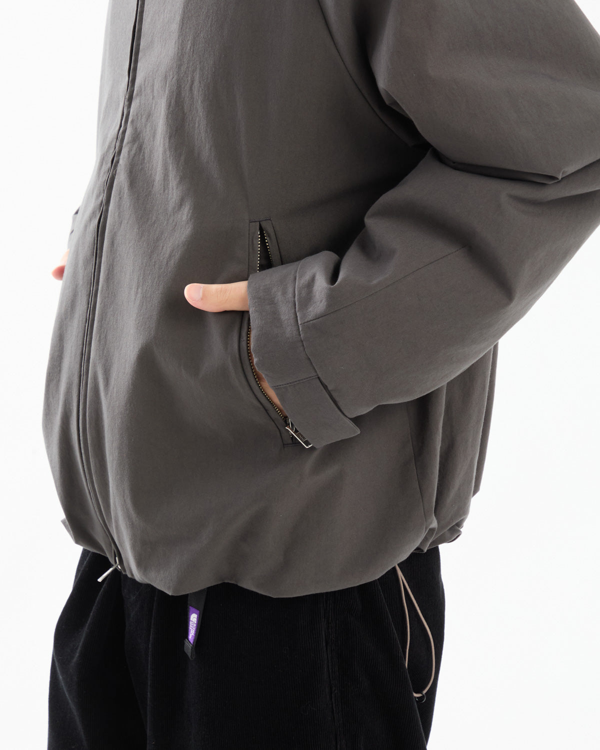 GENTLEMAN STAND COLLAR JACKET
