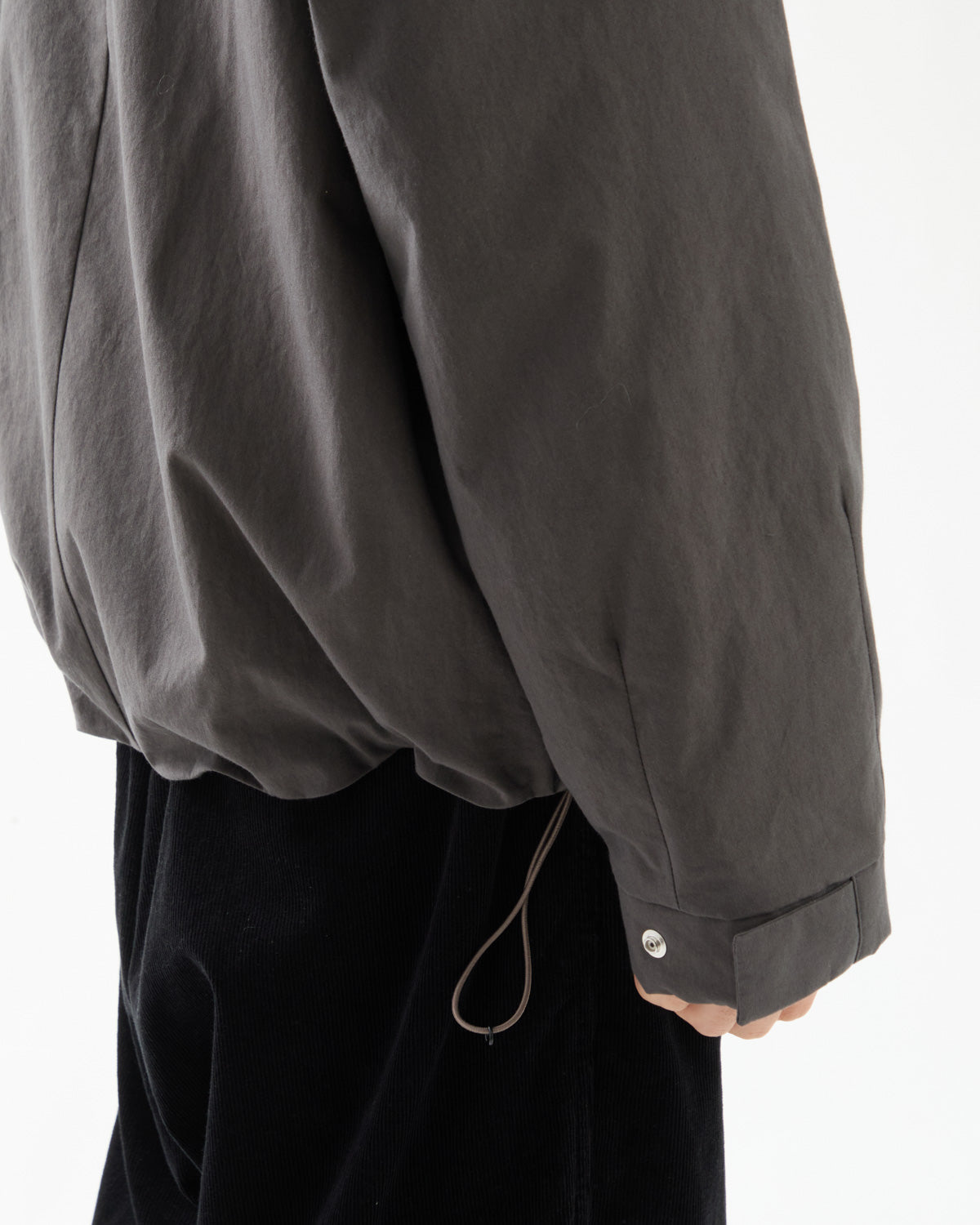 GENTLEMAN STAND COLLAR JACKET