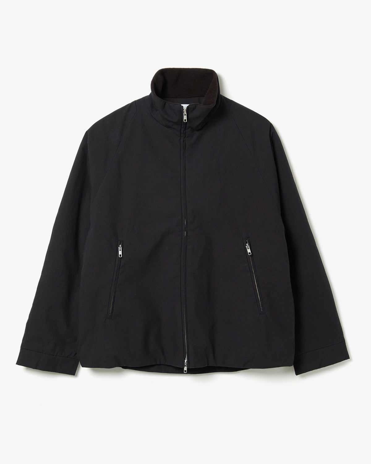 GENTLEMAN STAND COLLAR JACKET