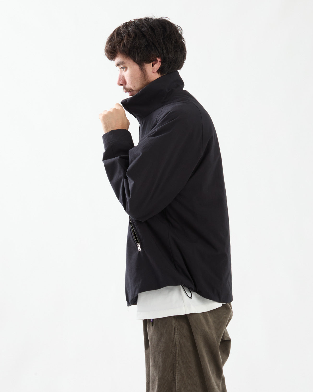 GENTLEMAN STAND COLLAR JACKET