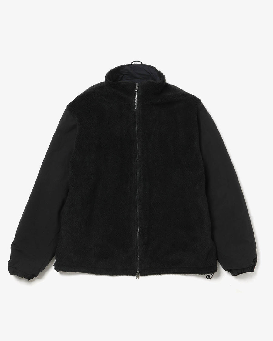 Reversible nylon store jacket