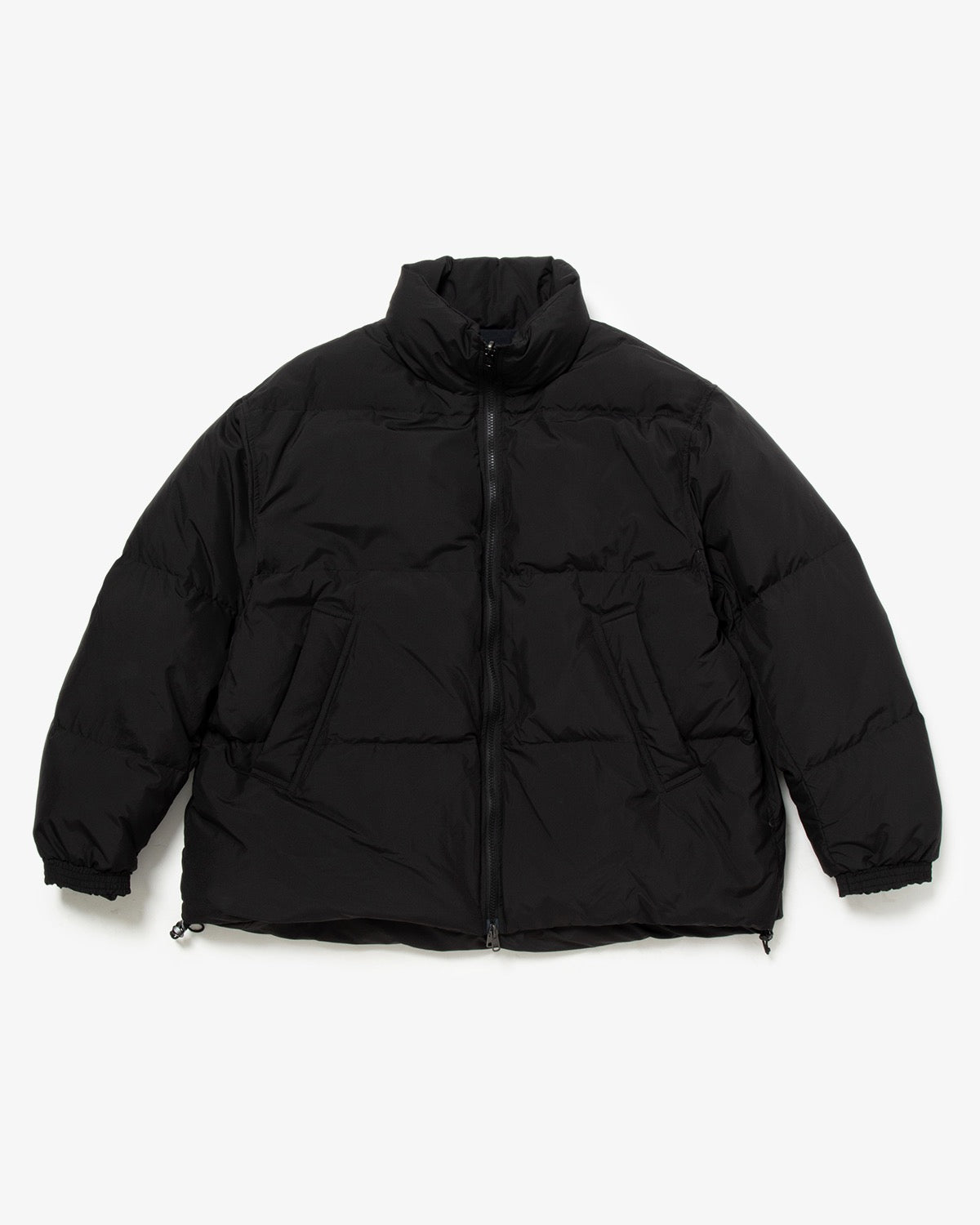 REVERSIBLE DOWN JACKET