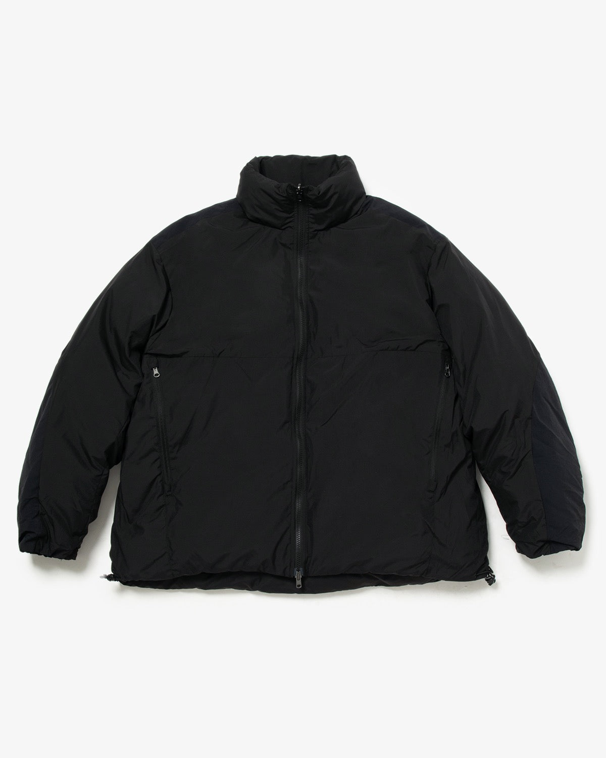 REVERSIBLE DOWN JACKET