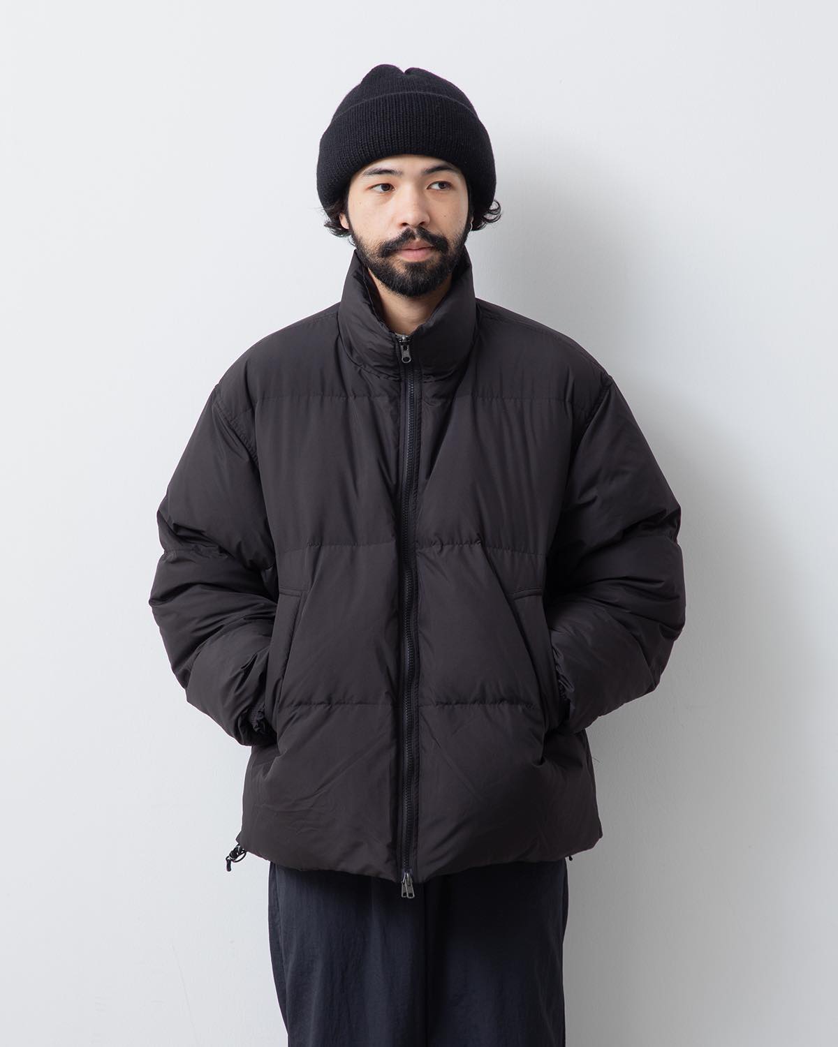 REVERSIBLE DOWN JACKET