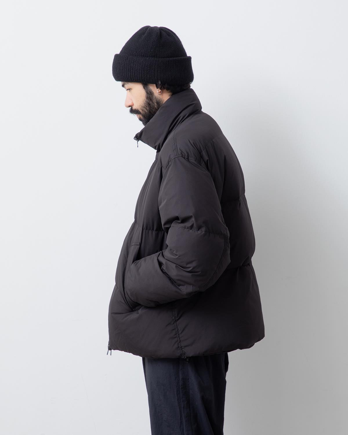 REVERSIBLE DOWN JACKET