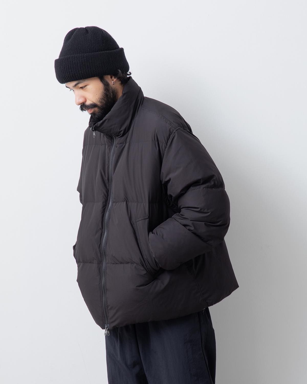 REVERSIBLE DOWN JACKET