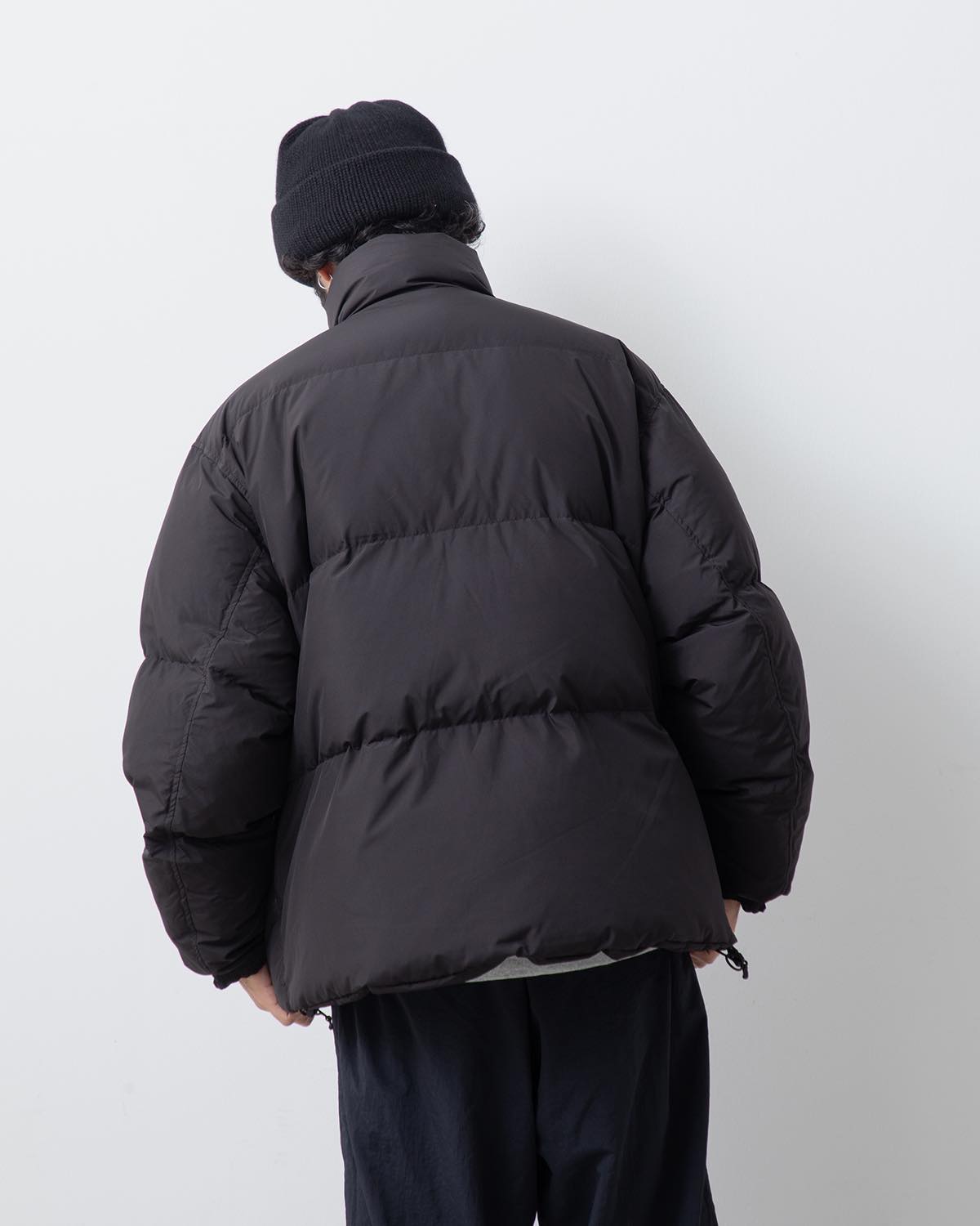 REVERSIBLE DOWN JACKET