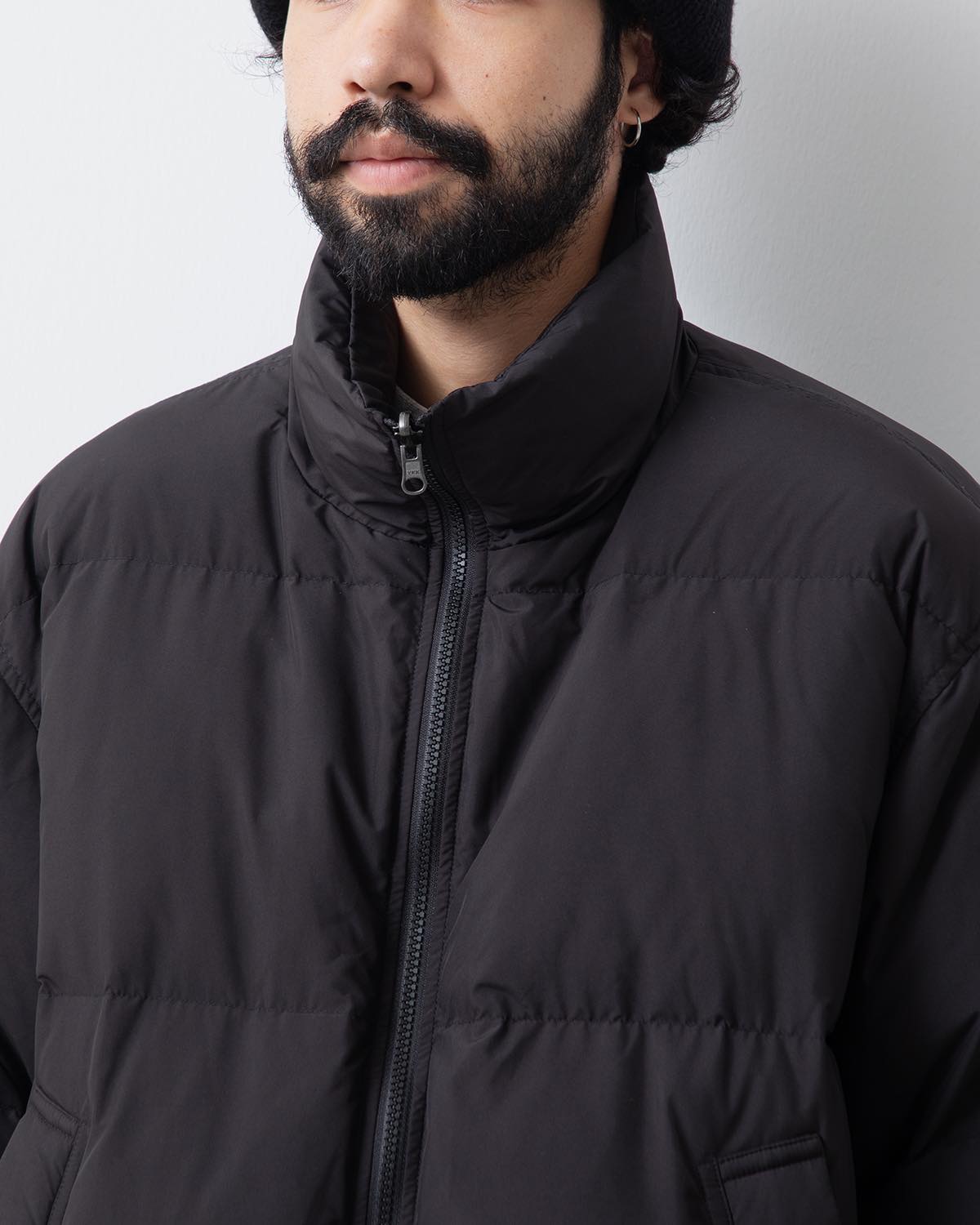 REVERSIBLE DOWN JACKET