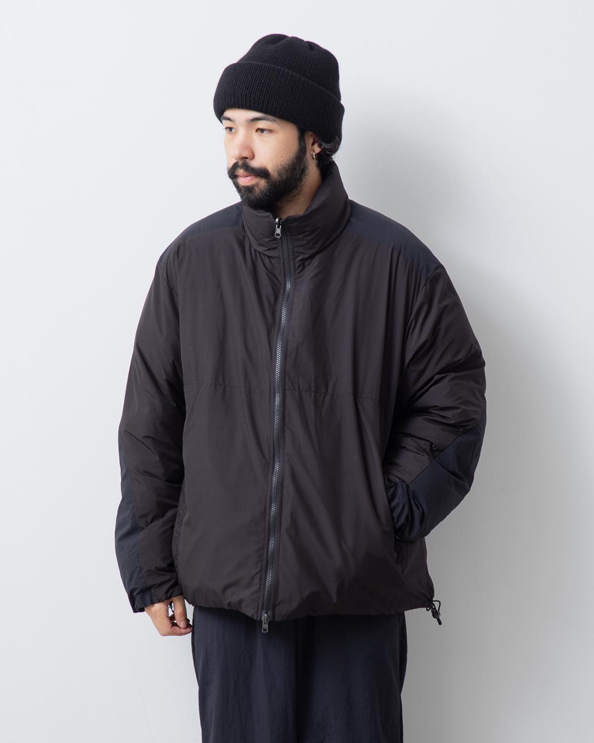 REVERSIBLE DOWN JACKET