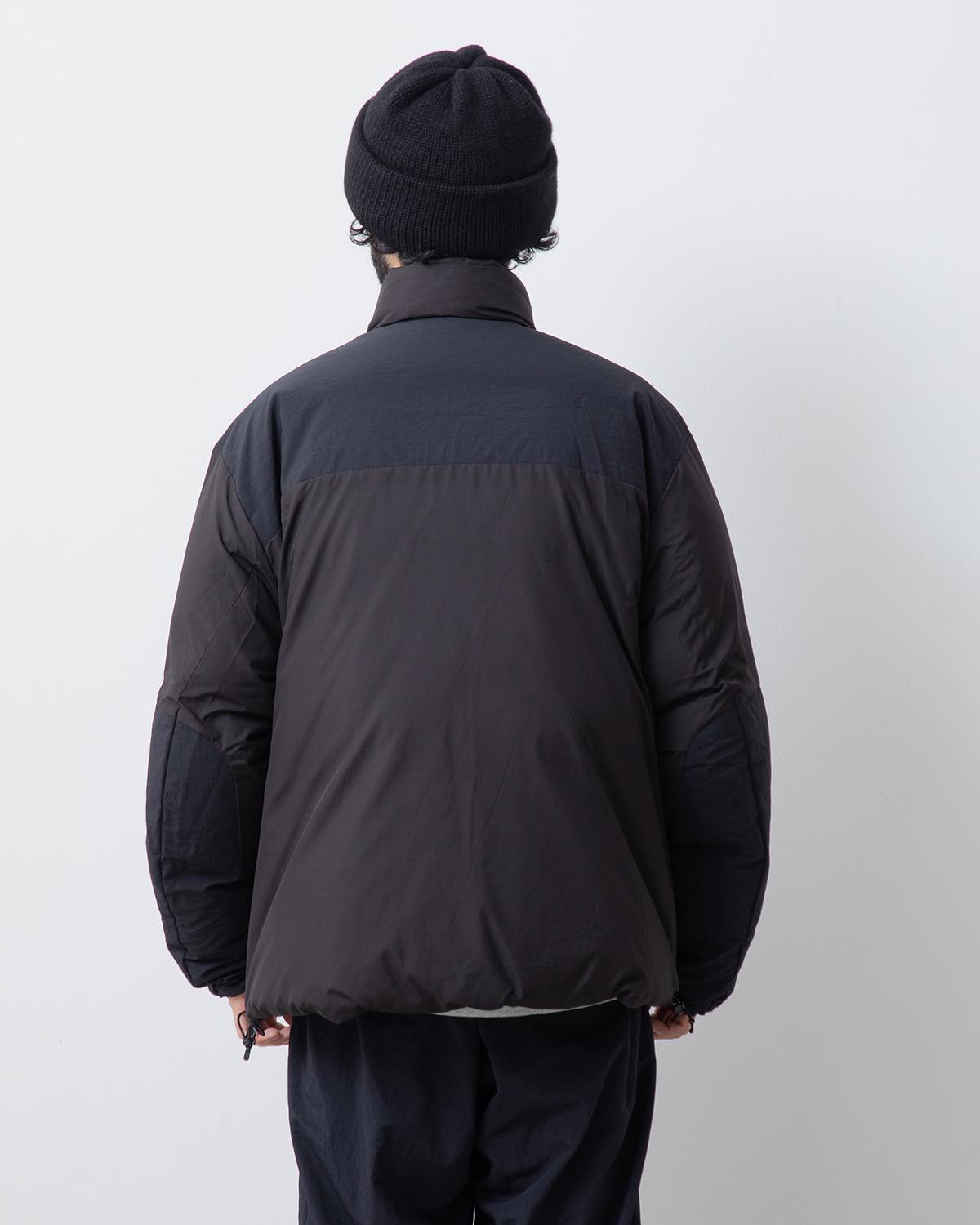 REVERSIBLE DOWN JACKET