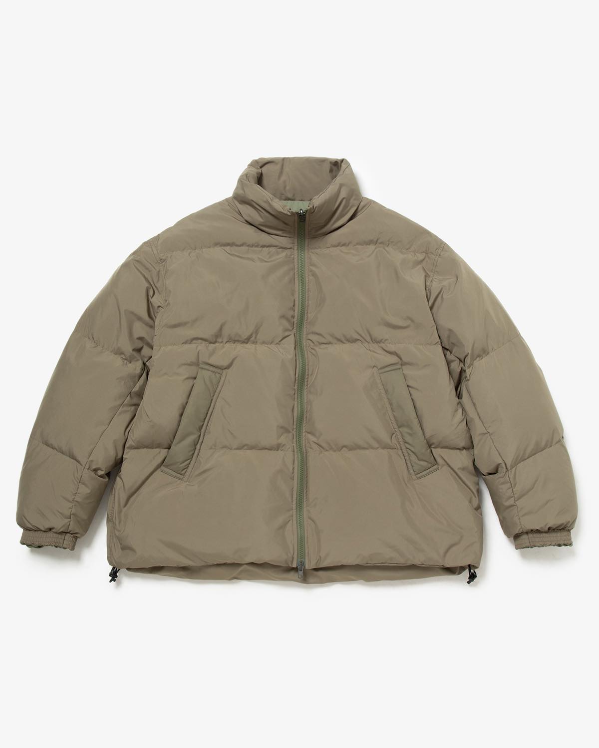 REVERSIBLE DOWN JACKET